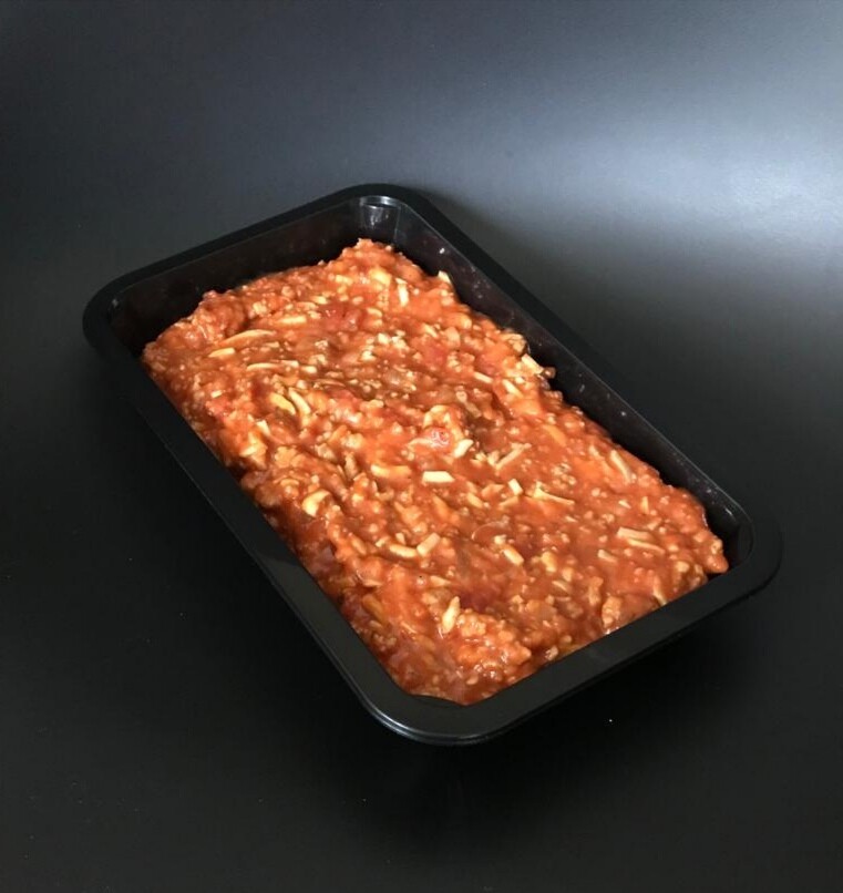 Spaghettisaus bolognaise +-600gr