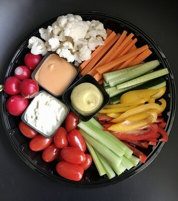 Rauwkostdipschotel 4 personen (800gr)
