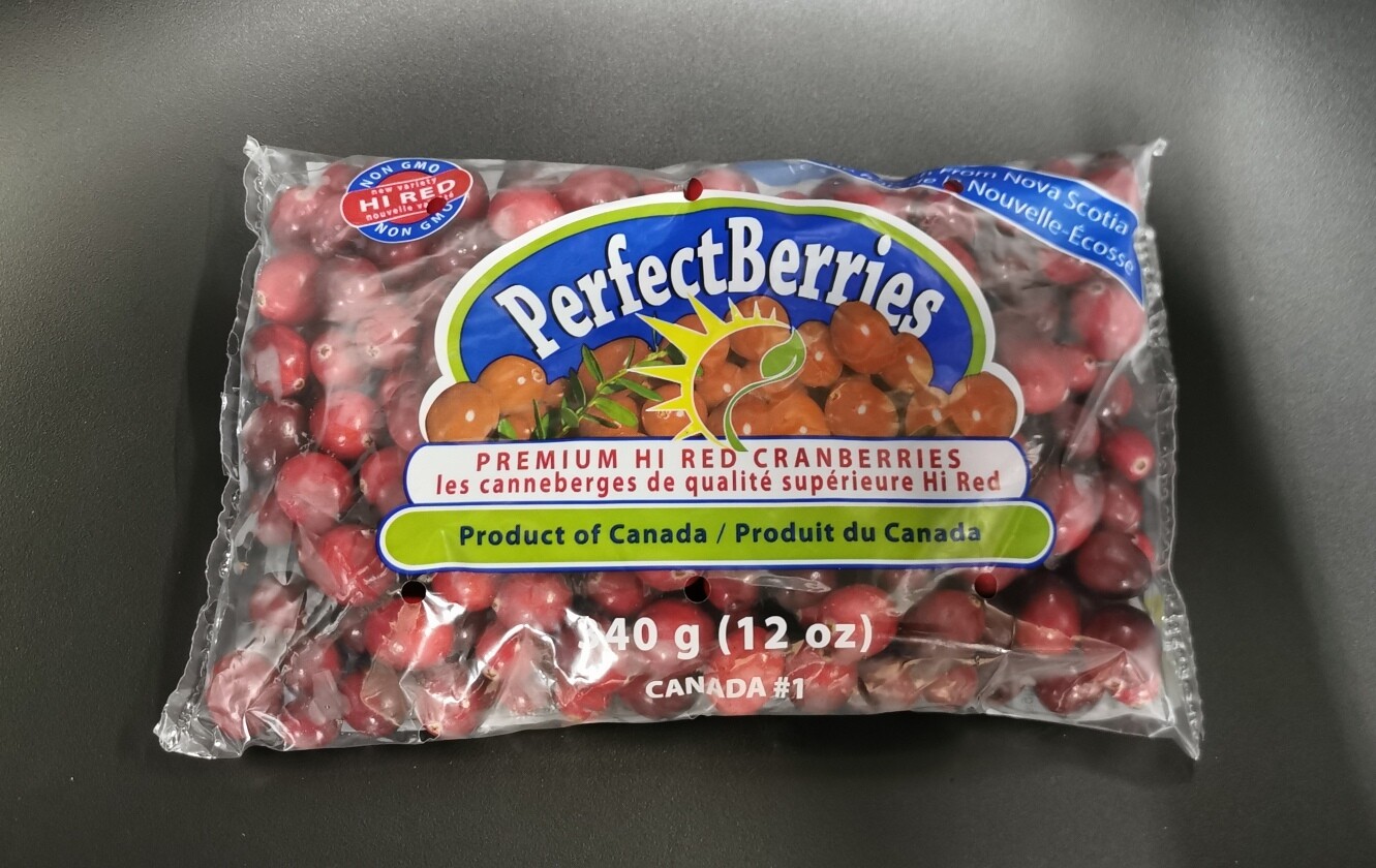 Veenbessen cranberries 340g