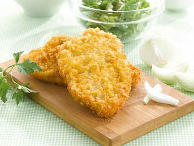 Kip krokant schnitzel 2stuks