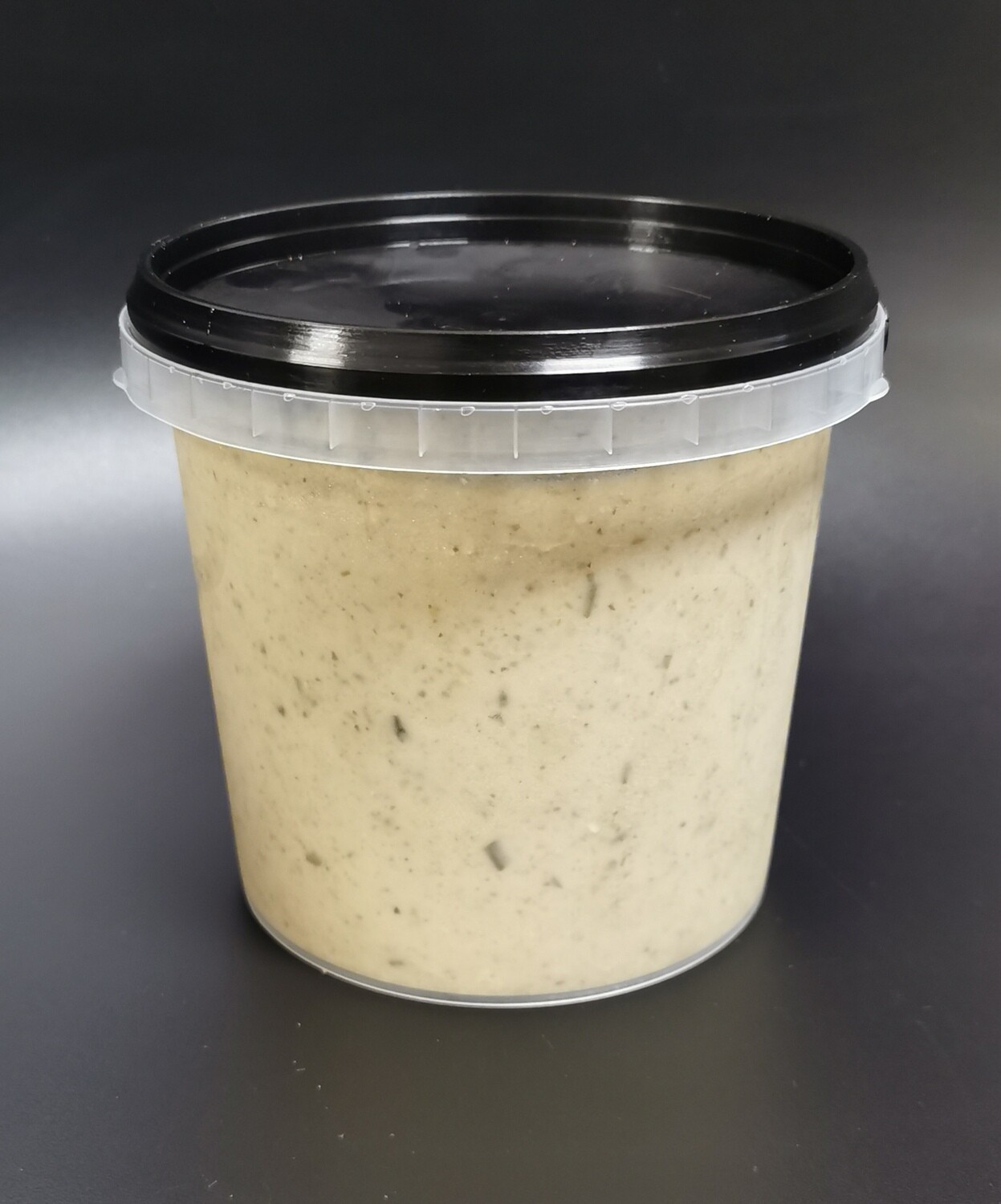 Crème van bospaddestoelen (veggie) per liter (3 kleine borden)