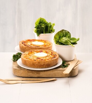 Quiche geitenkaas tomaat 200 g