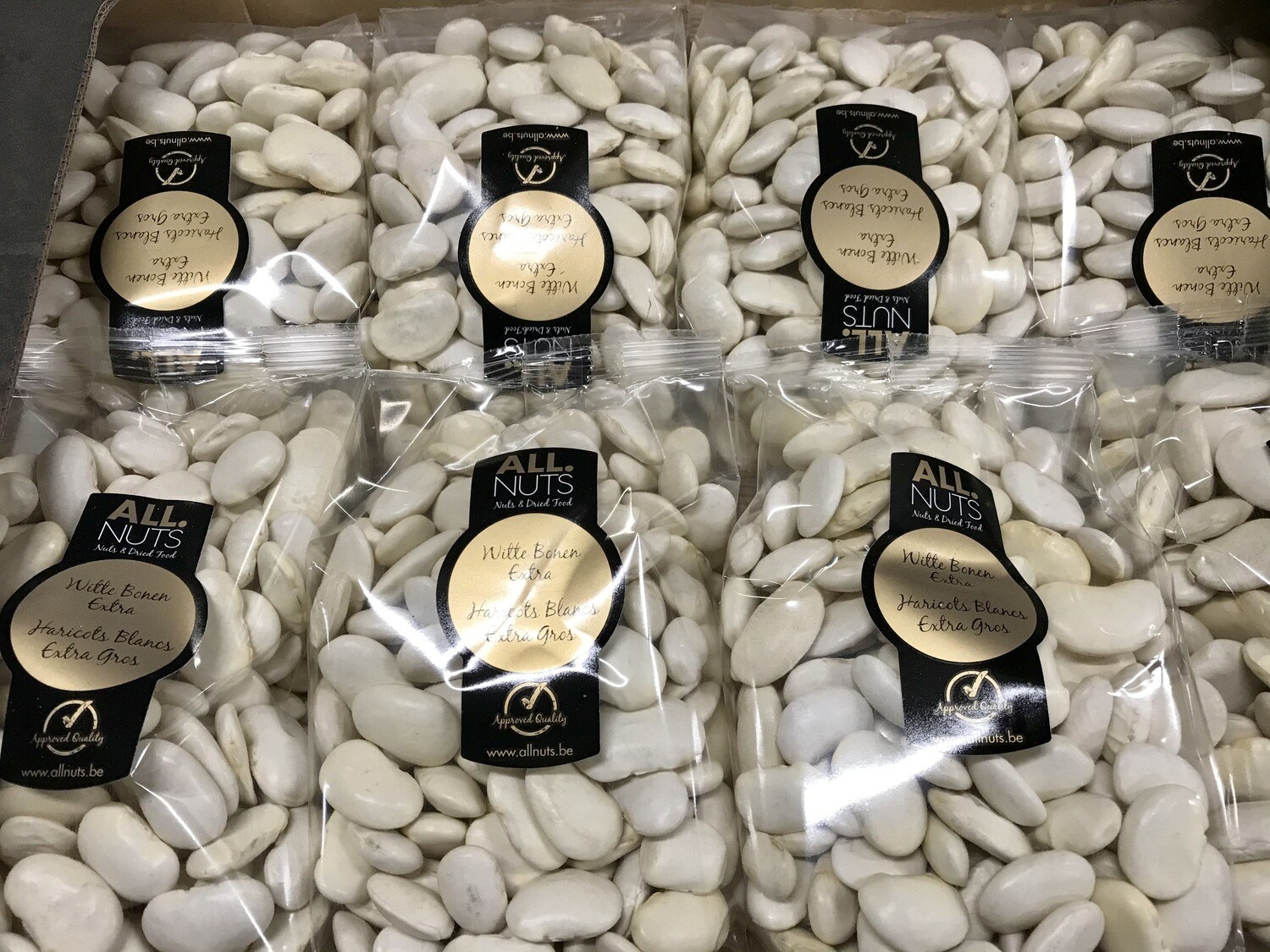 Droge witte bonen 450g