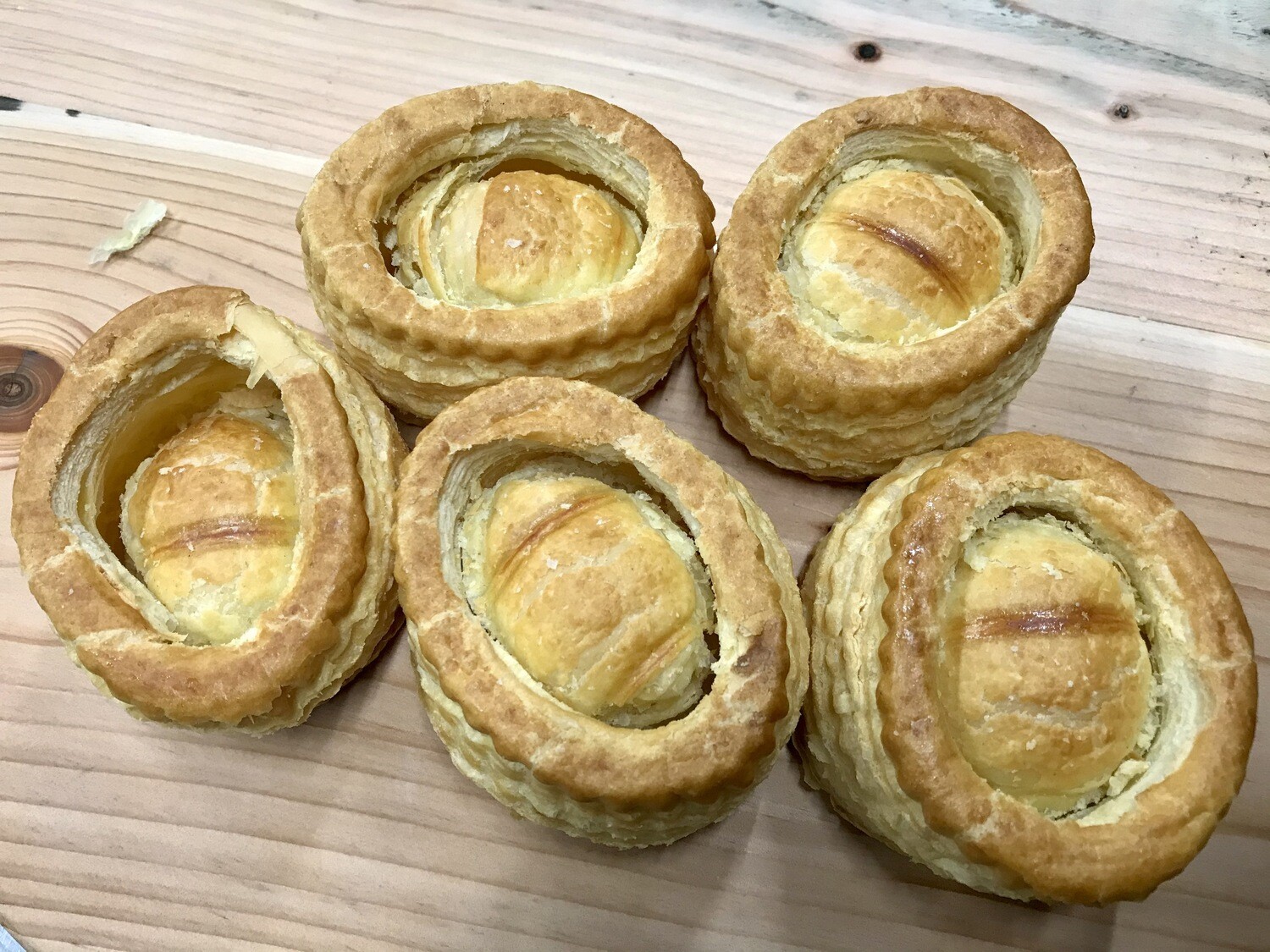 Vol au vent koekje per stuk
