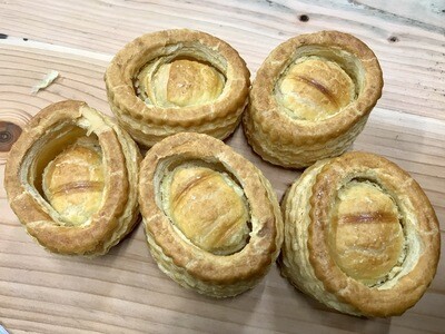 Vol au vent koekje per stuk