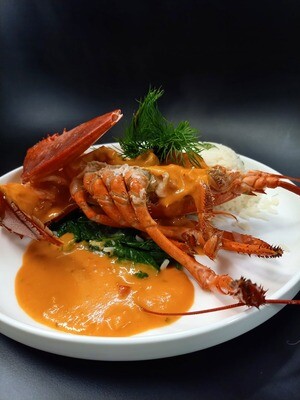 Halve kreeft &quot;Armoricaine&quot;