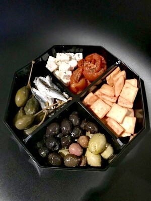 Tapasschotel 4 personen 350gr