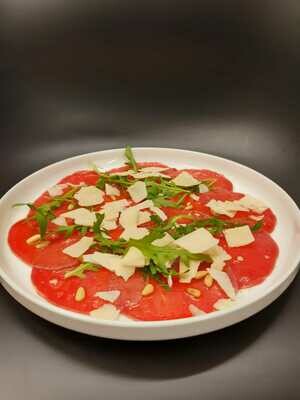 Carpaccio van ossehaas