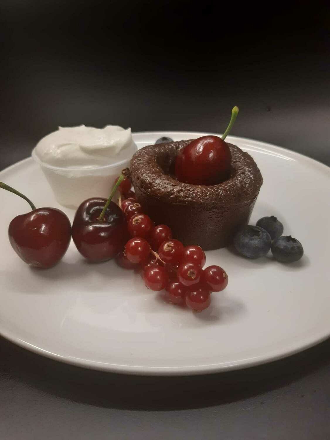 Moelleux van Belgische Chocolade