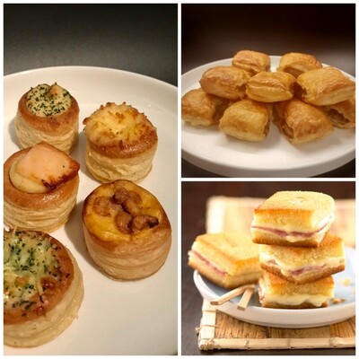 Warme Hapjes (Enkel met de feestdagen)