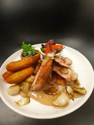 Fazantenfilet à la Brabançonne