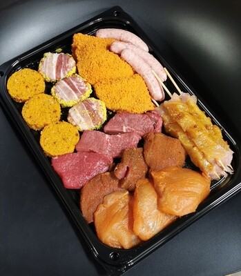 Gourmet All-in (vanaf 2 personen, prijs per persoon)