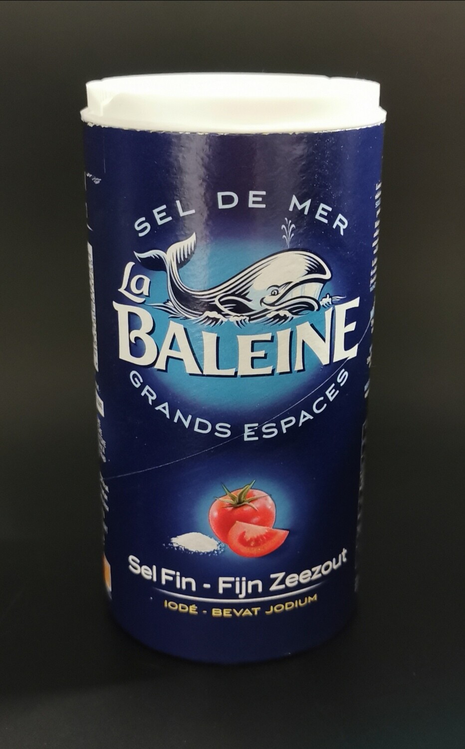 La Baleine Fijn Zee Zout 500gr