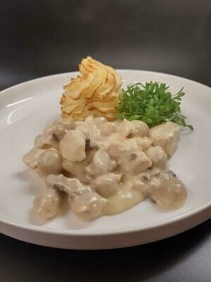 Videevulling met aardappelpuree (kind)