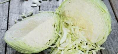 Witte kool gesneden 500gr