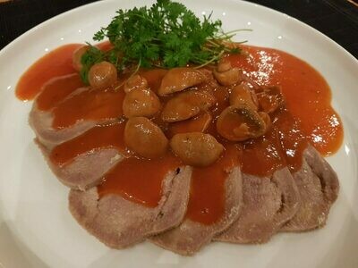 Tong in Madeirasaus per 100gr