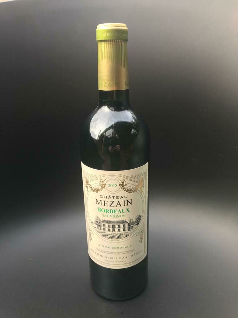 Bordeaux Chateau Mezain wit 75cl