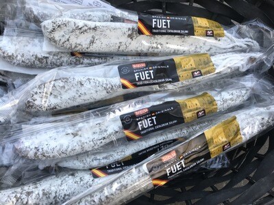 Salami Fuet extra selection Catalunia 150g