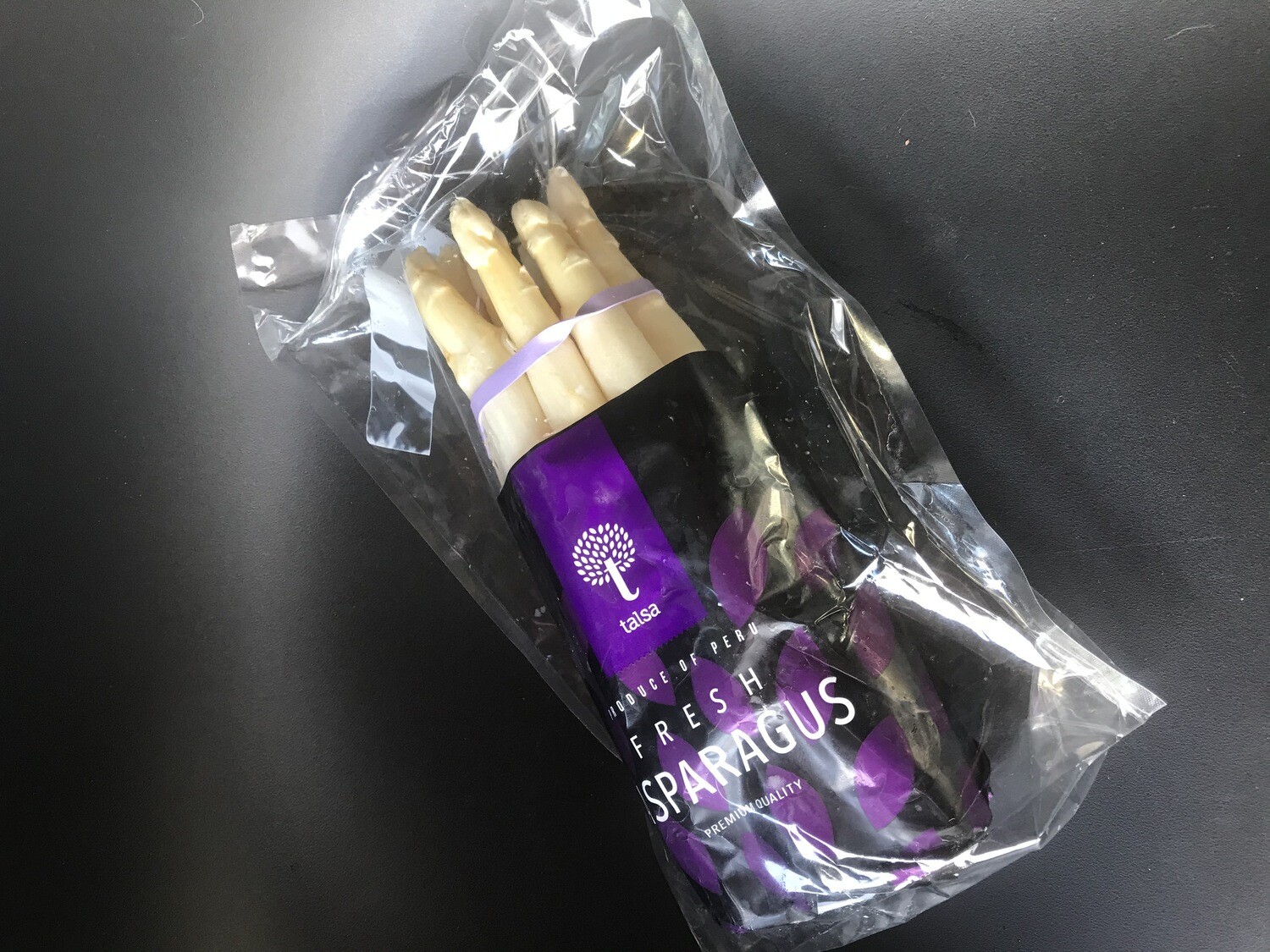 Asperges Peru per bussel