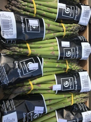 Groene asperges 450g