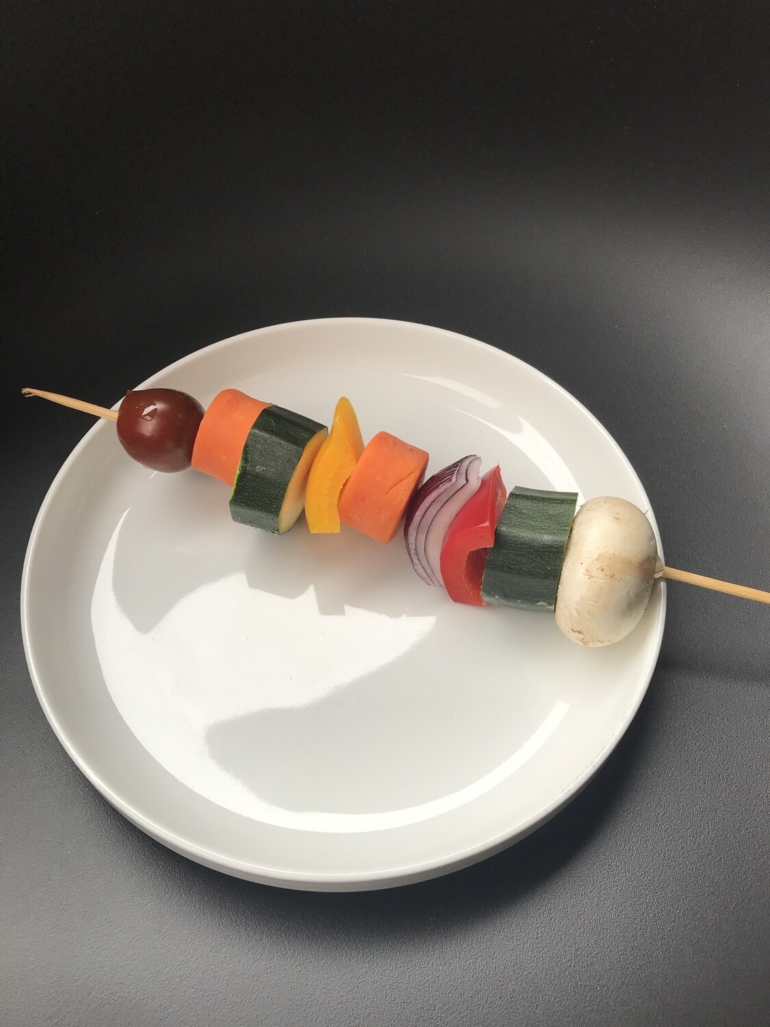Groentenbrochette per stuk