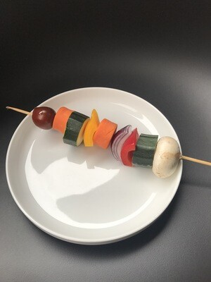 Groentenbrochette per stuk