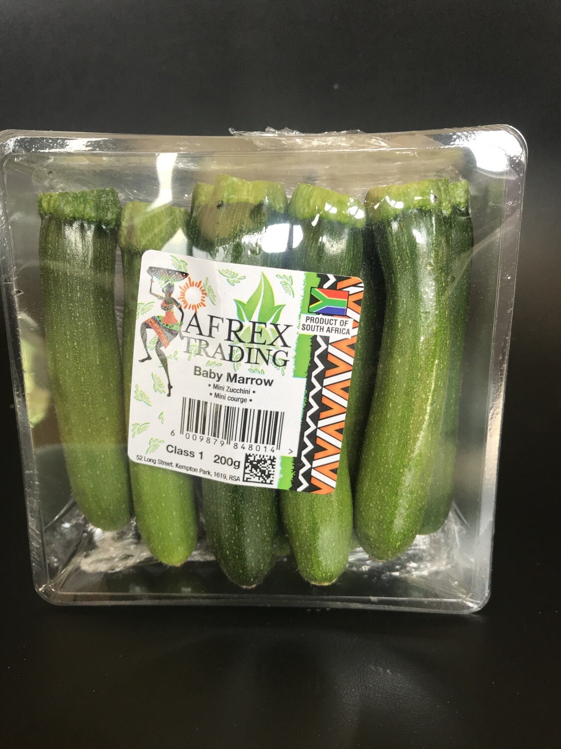 Mini courgette schaaltje