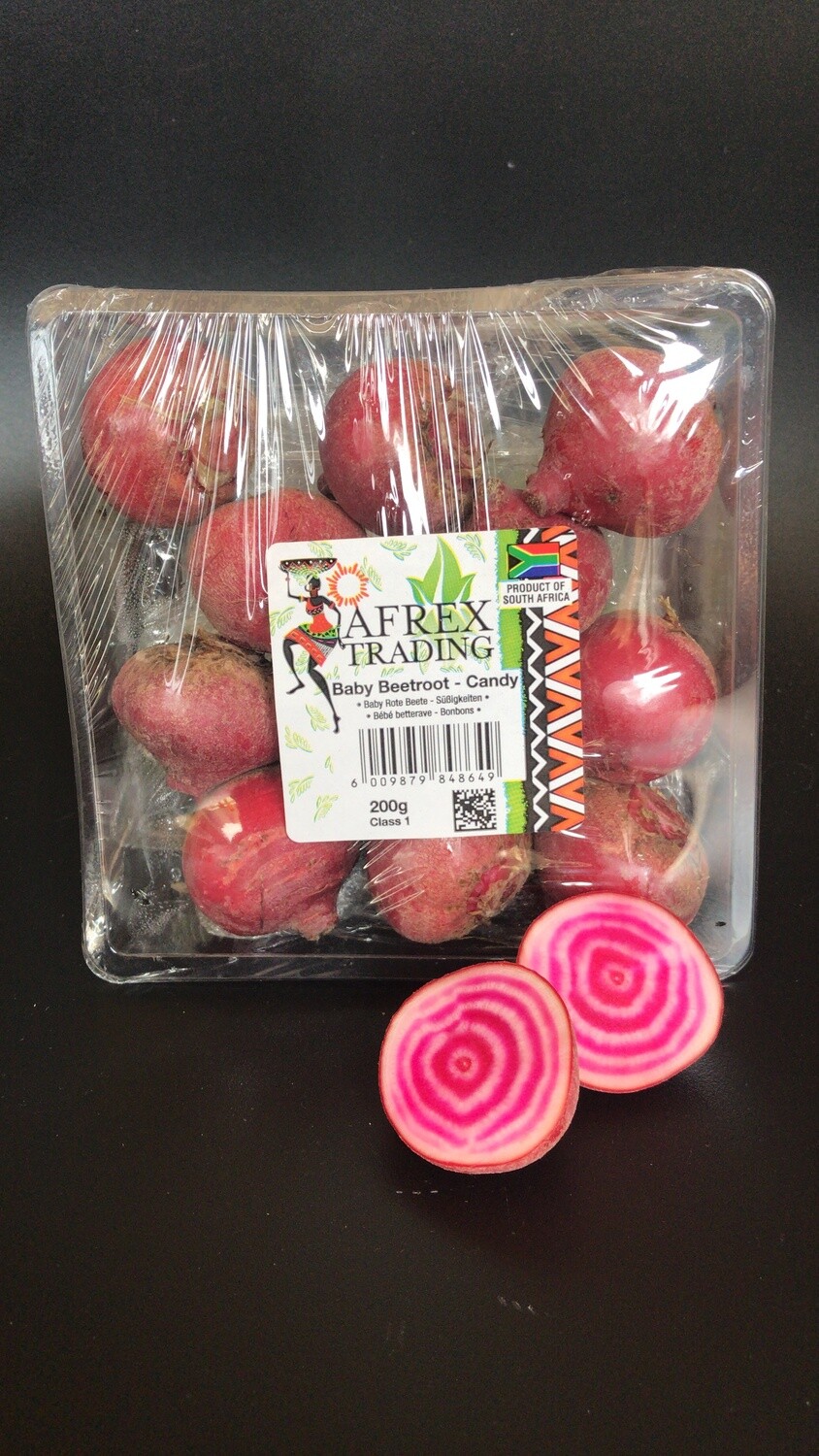 Mini chioggia biet schaaltje