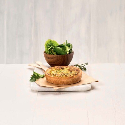 Quiche prei parmezaan 200 g