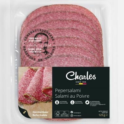 Pepersalami Charles 125g