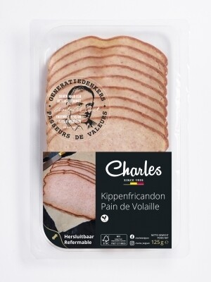 Kippenfricandon Charles 125gr