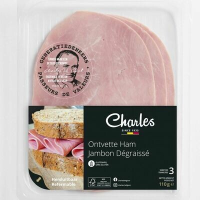 Ontvette ham Charles 110g