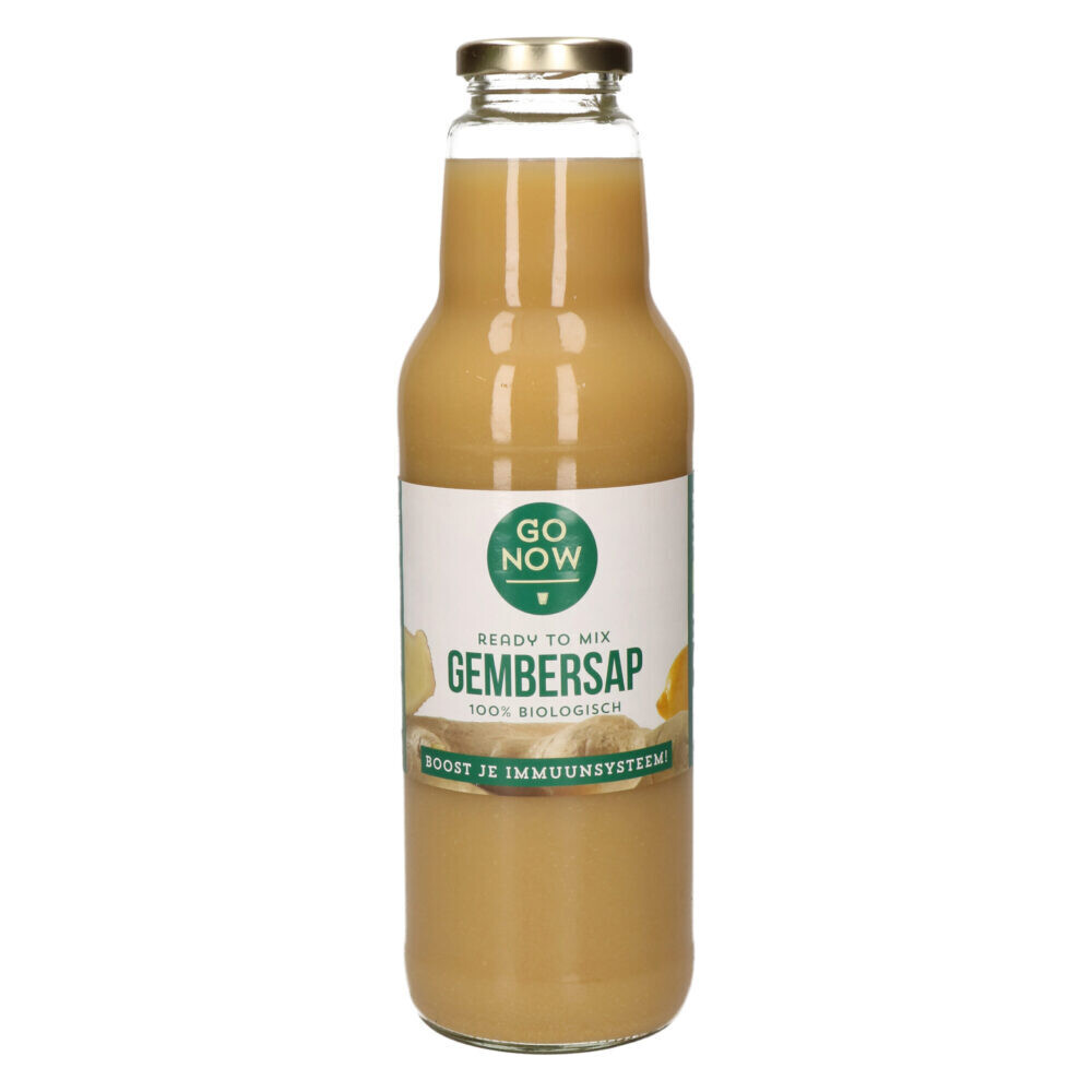 Go Now Gembersap 750ml 100% Bio