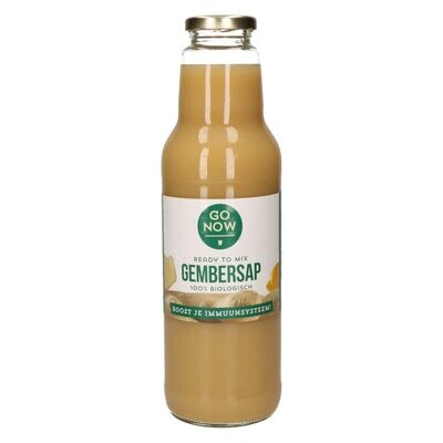 Go Now Gembersap 750ml 100% Bio