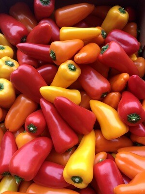mini puntpaprika mix 250g