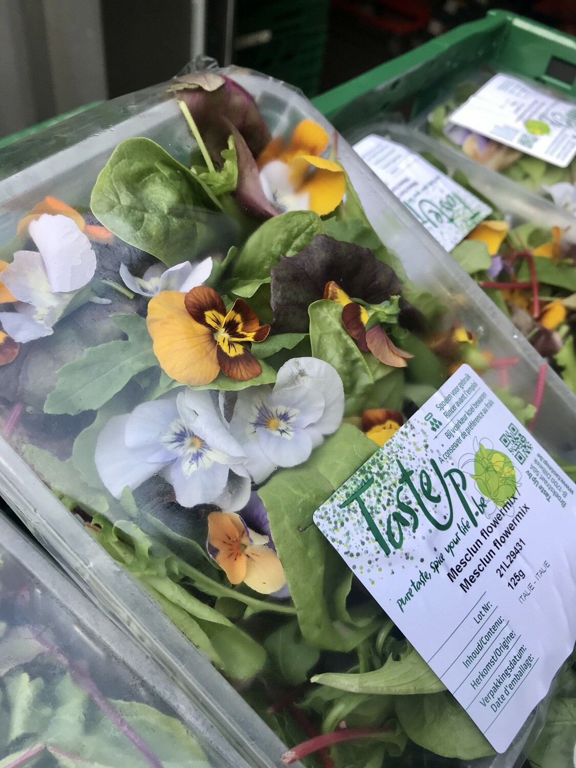 Baby Leaves FLOWERS 125gr