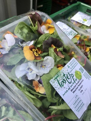 Baby Leaves FLOWERS 125gr