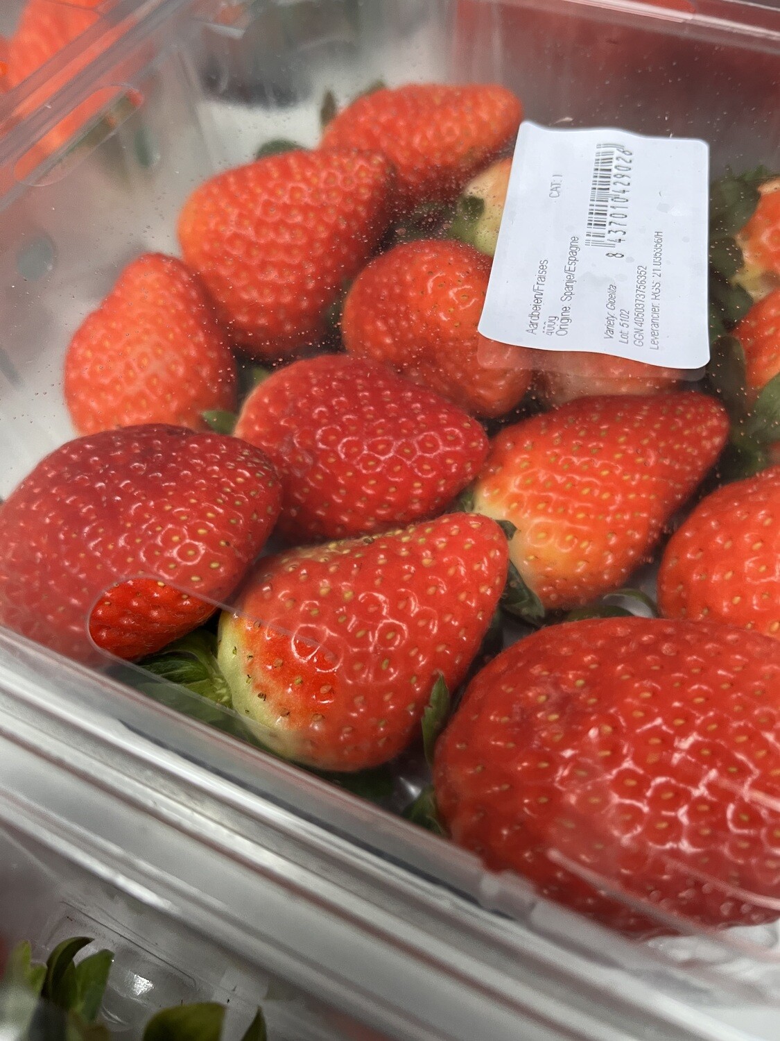 Aardbeien SPANJE 400g