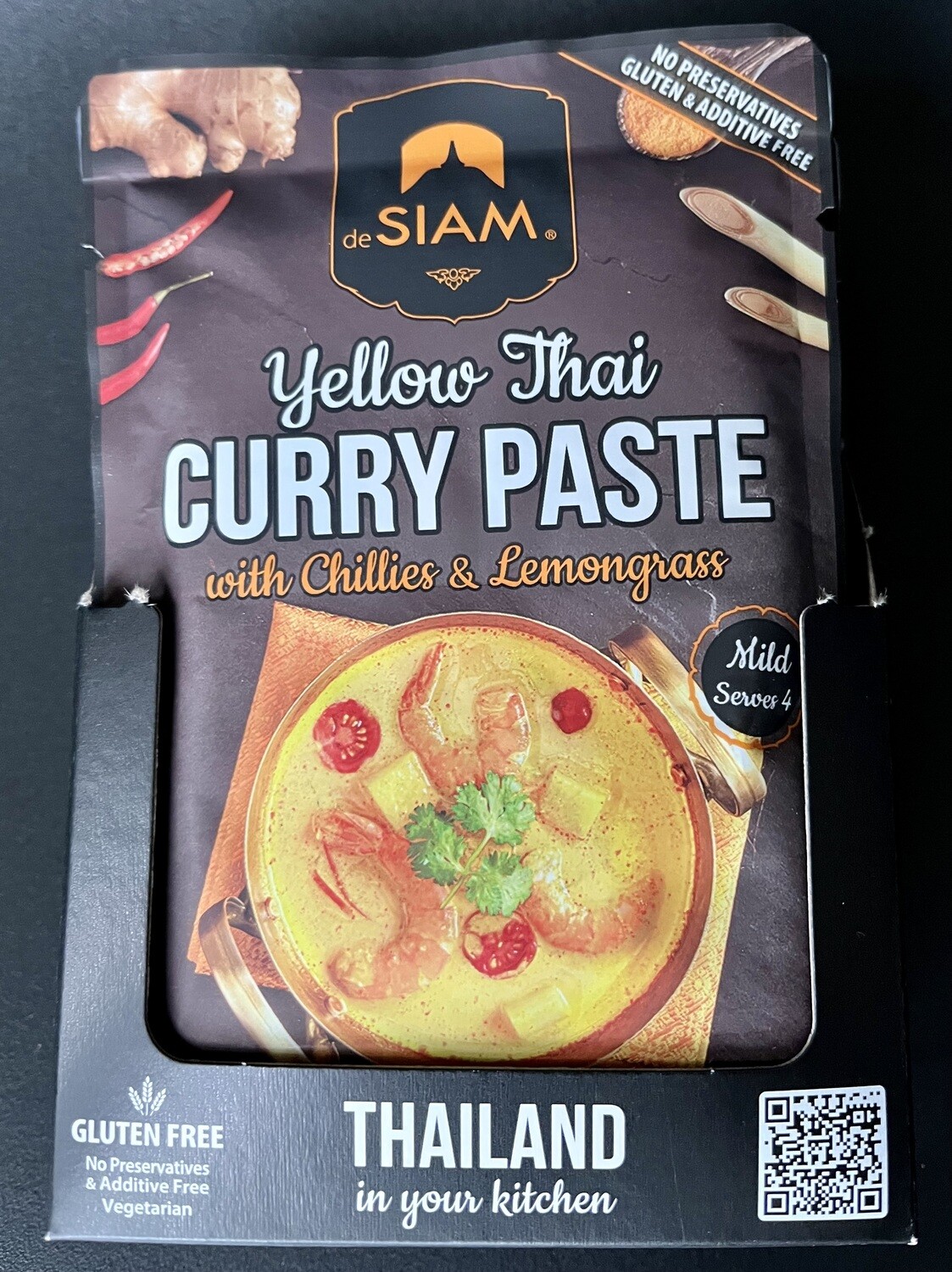 Siam Red Curry Pasta 70gr
