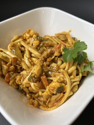 Wok met kip per 100gr