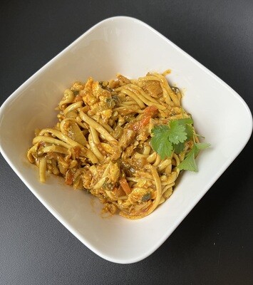 Wok met kip per 100gr