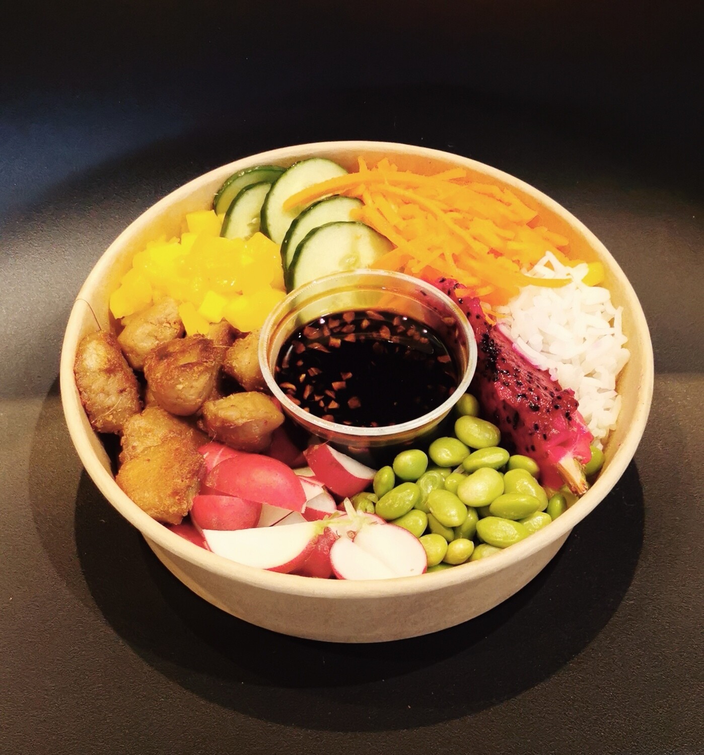 Pokebowl VEGAN