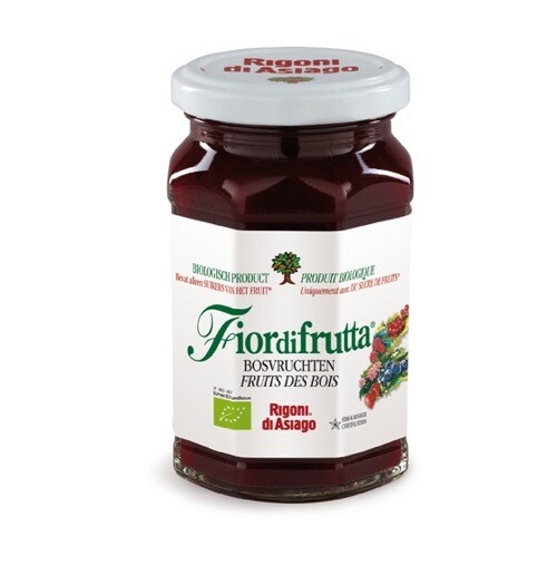 Fior Di Frutta Bosvruchten Confituur Bio 250gr