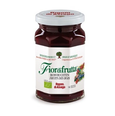 Fior Di Frutta Bosvruchten Confituur Bio 250gr