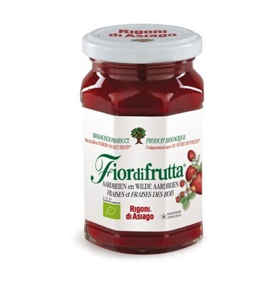 Fior Di Frutta Aardbei Confituur Bio 250g