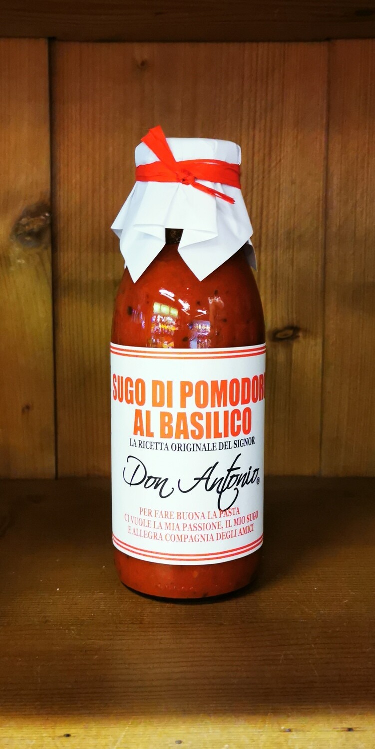 Don Antonio Sugo Di Pomodoro Al Basilio 500g