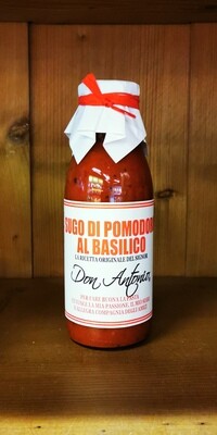 Don Antonio Sugo Di Pomodoro Al Basilio 500g