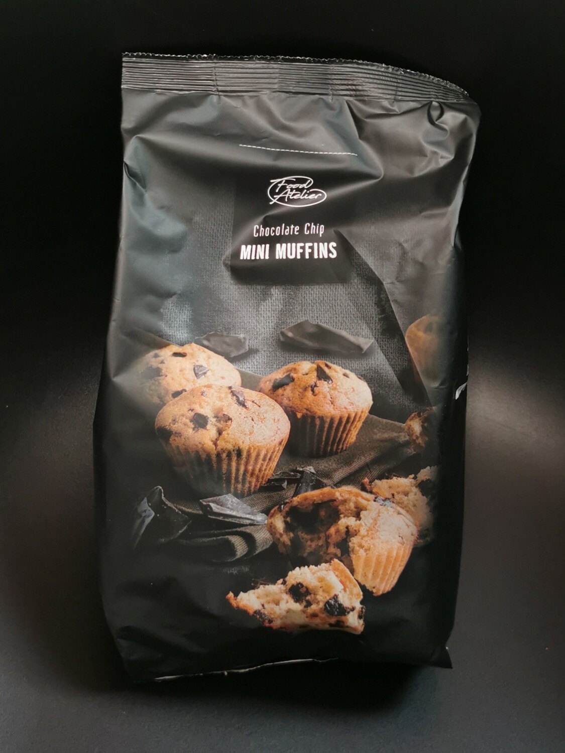 Food Atelier Mini Muffins Chocolat Chip 200gr