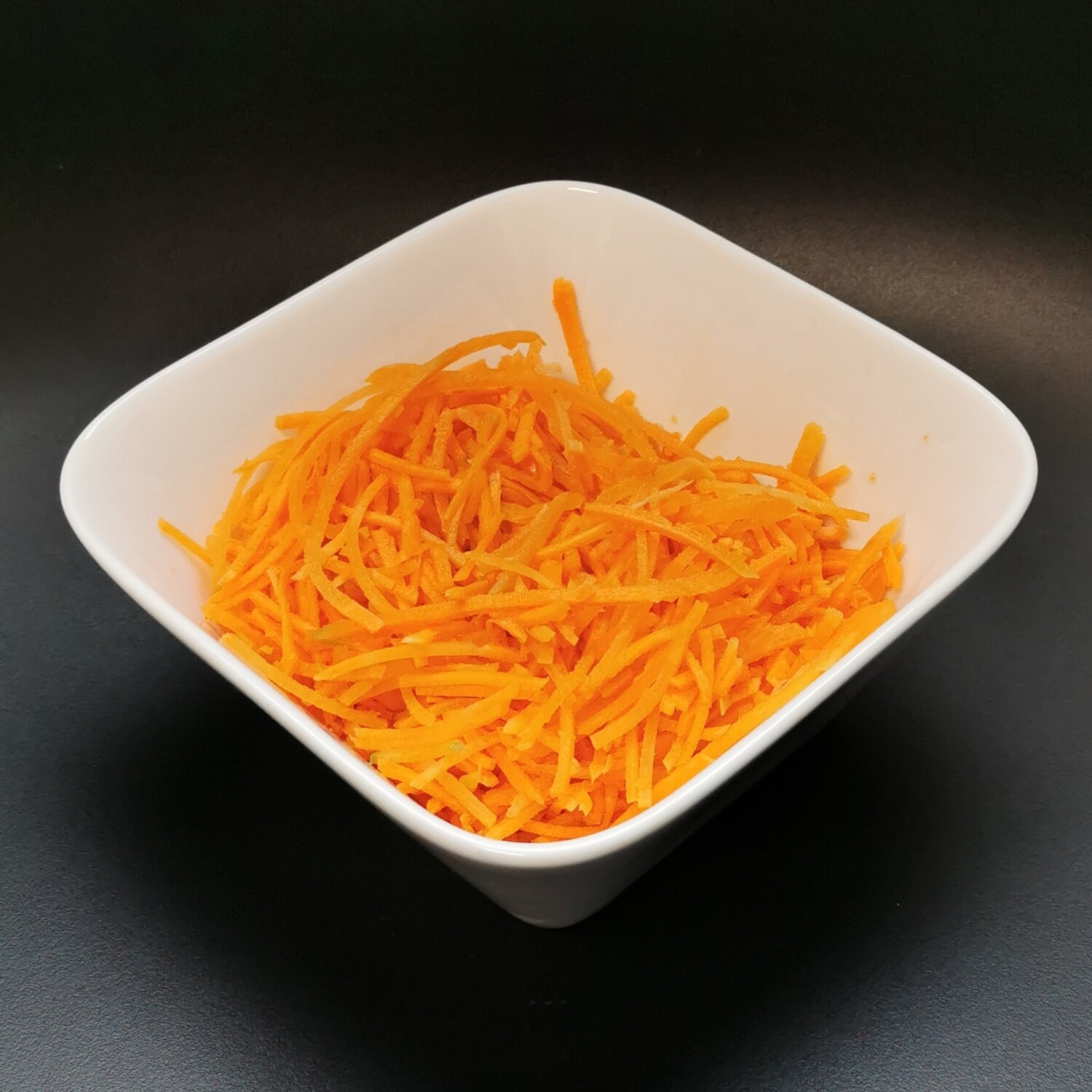 Geraspte wortelen per 100g