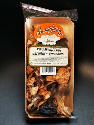 Gedroogde Bosmengeling 40gr